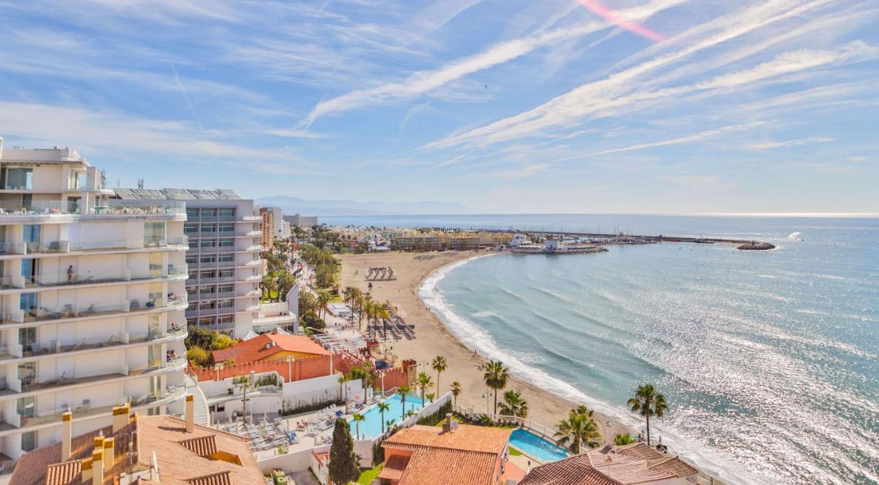 Bonito Apartamento Al Lado De La Playa Con Vistas Al Mar Apartment Benalmadena Exterior photo