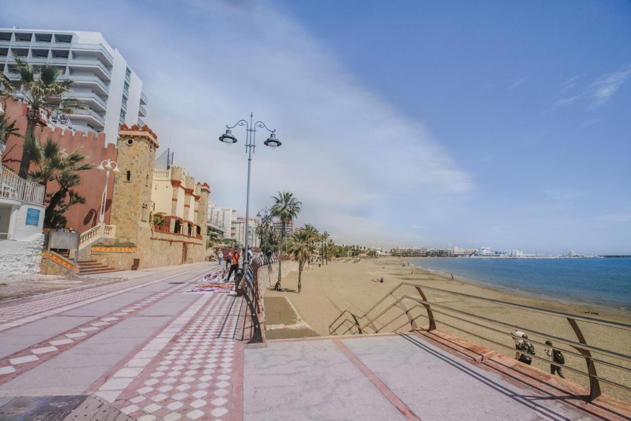 Bonito Apartamento Al Lado De La Playa Con Vistas Al Mar Apartment Benalmadena Exterior photo