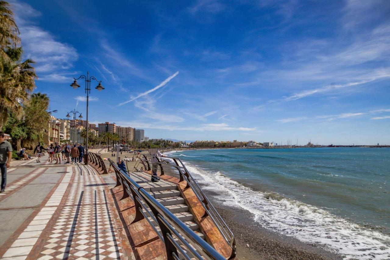 Bonito Apartamento Al Lado De La Playa Con Vistas Al Mar Apartment Benalmadena Exterior photo