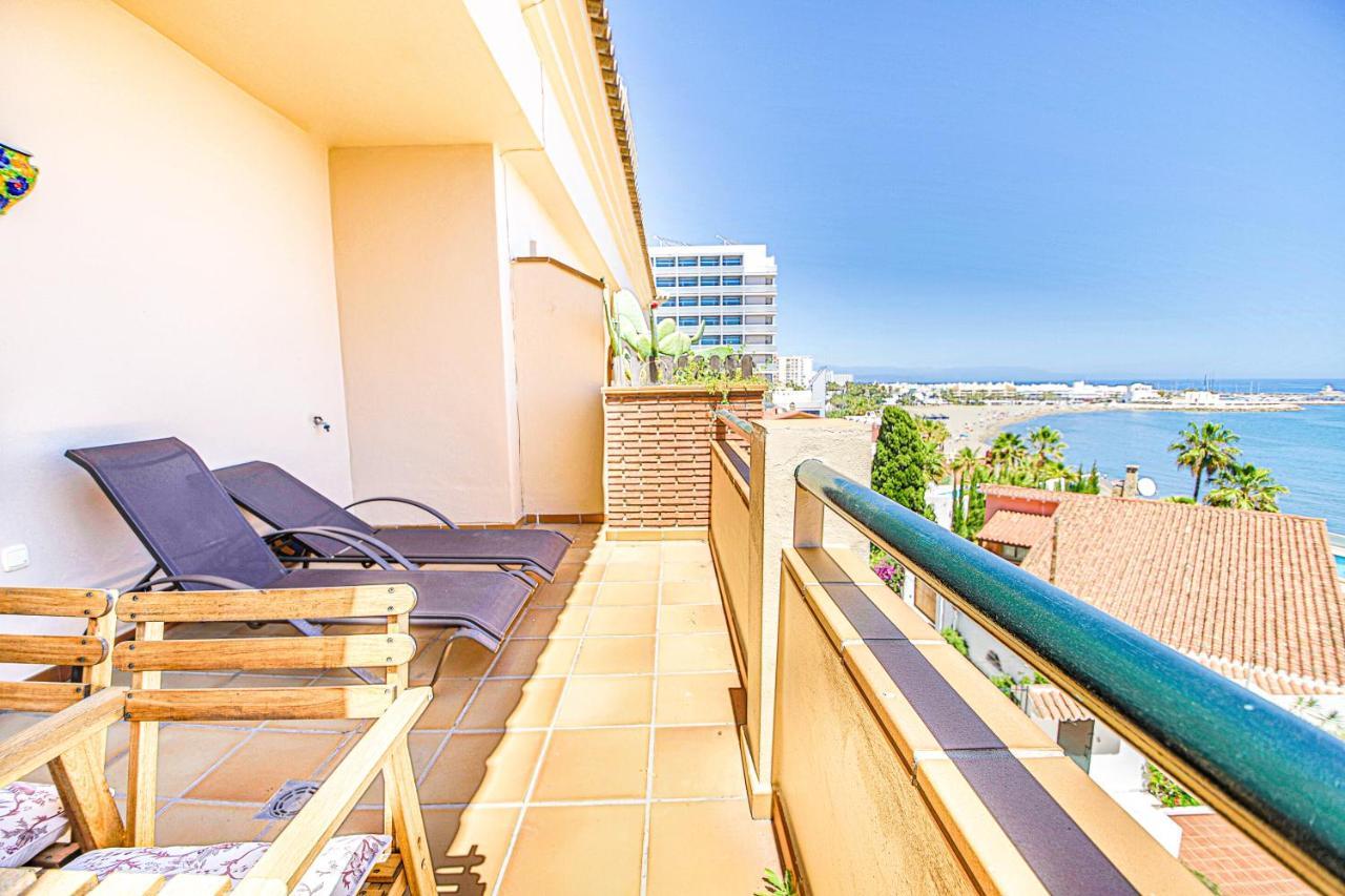 Bonito Apartamento Al Lado De La Playa Con Vistas Al Mar Apartment Benalmadena Exterior photo